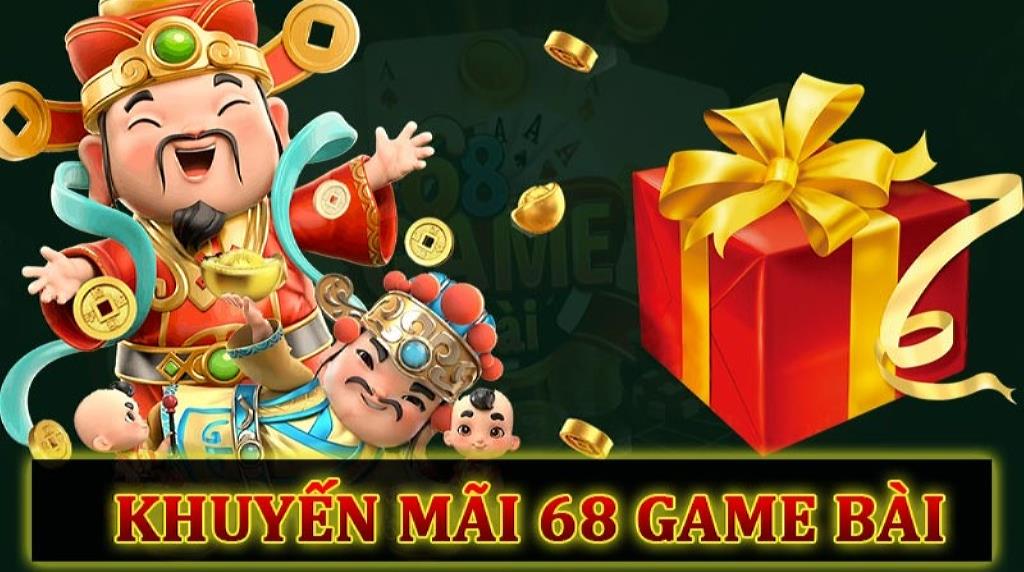 Khuyến mãi nạp đầu 68gamebai