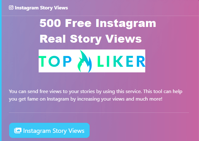 Real Story Views Top Liker